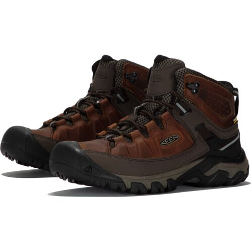 Keen Targhee III Mid Wasserdichter Wander Stiefel – AW21 male 41 Brown