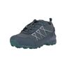 Walkingschuh ENDURANCE "Treck Trail" Gr. 44, bunt (dunkelgrau, grün) Schuhe Herren mit atmungsaktiver Funktions-Membrane