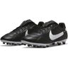 Fußballschuh NIKE "THE PREMIER III FG FIRM-GROUND SOCC" Gr. 43, schwarz-weiß (black, white) Schuhe Fußball Hallenschuhe