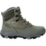 Trekkingschuh JACK WOLFSKIN "EVERQUEST TEXAPORE HIGH M" Gr. UK 8 - EU 42, Normalschaft, grün (dusty, olive) Schuhe Herren