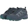 Outdoorschuh ENDURANCE "Treck Trail M WP Outdoor Shoe" Gr. 44, grau (turbulence) Schuhe Herren wasserdicht