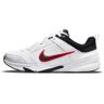 Sneaker NIKE "DEFY ALL DAY" Gr. 44, rot (white, black, university, red) Schuhe Schnürhalbschuhe Trainingsschuhe Bestseller