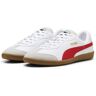 Fußballschuh PUMA "KING 21 IT Fußballschuhe Erwachsene" Gr. 43, rot (white red) Schuhe Fußballschuhe