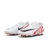 Fußballschuh NIKE "Mercurial Vapor 15 Club MG" Gr. 42,5, rot (bright crims) Schuhe Fußball Hallenschuhe