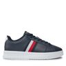 Sneakers Tommy Hilfiger Supercup Lth Stripes Ess FM0FM04895 Dunkelblau 42 male