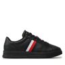 Sneakers Tommy Hilfiger Supercup Leather FM0FM04706 Schwarz 43 male