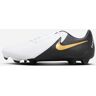 Fußball-Schuhe Nike Phantom GX FG/MG Weiß & Schwarz Herren - FD6723-100 8