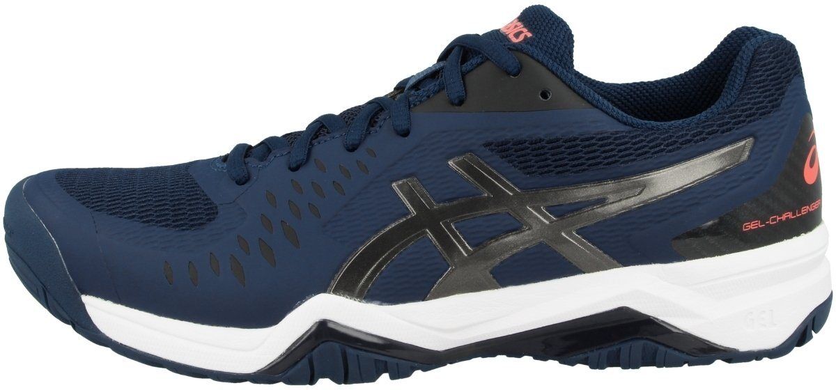 Asics »Gel-Challenger 12« Tennisschuh, blau-schwarz