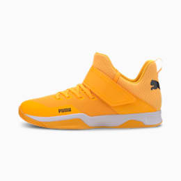 Puma Rise XT EH 3 Sneaker Schuhe Für Herren   Mit Aucun   Orange/Schwarz/Weiß   Größe: 37.5