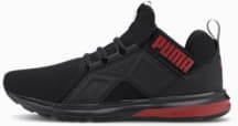 Puma Enzo Sport Herren Sneaker Schuhe   Mit Aucun   Schwarz/Rot   Größe: 48.5