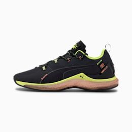 Puma X FIRST MILE LQDCELL Hydra Herren Trainingsschuhe   Mit Aucun   Schwarz/Gelb/Orange   Größe: 42