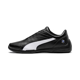 Puma BMW M Motorsport Kart Cat III Sneaker Schuhe   Mit Aucun   Schwarz/Weiß   Größe: 37