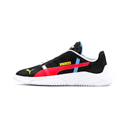 Puma x PIRELLI Replicat-X Sneaker Schuhe   Mit Aucun   Schwarz/Rot/Weiß   Größe: 36