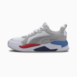 Puma BMW M Motorsport X-Ray Sneaker Schuhe   Mit Aucun   Silber/Grau/Weiß   Größe: 40.5