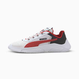 Puma x PIRELLI Replicat-X Sneaker Schuhe   Mit Aucun   Weiß/Schwarz/Rot   Größe: 40
