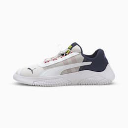 Puma Replicat-X 1.8 Pirelli Sneaker Schuhe   Mit Aucun   Weiß/Blau/Grün   Größe: 46