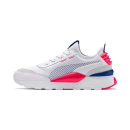 Puma RS-0 Core Sneaker Schuhe   Mit Aucun   Weiß/Rosa   Größe: 39