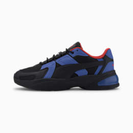 Puma Ascend Sneaker Schuhe   Mit Aucun   Rot/Blau/Schwarz   Größe: 46