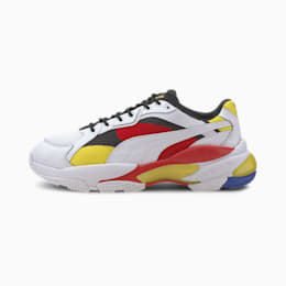 Puma LQDCELL Epsilon Sneaker Schuhe Für Herren   Mit Aucun   Weiß/Rot   Größe: 37