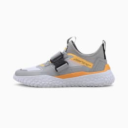 Puma HI OCTN Sports Design Sneaker Schuhe   Mit Aucun   Grau/Gelb   Größe: 48.5
