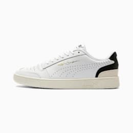 Puma Ralph Sampson Lo Perforated Soft Sneaker Schuhe   Mit Aucun   Weiß/Schwarz   Größe: 40