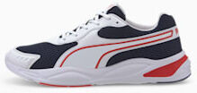 Puma '90s Runner Sneaker Schuhe   Mit Aucun   Weiß/Blau/Rot   Größe: 45