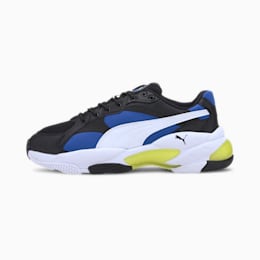 Puma LQDCELL Epsilon PT Sneaker Schuhe   Mit Aucun   Schwarz/Blau   Größe: 37