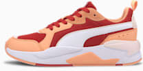 Puma X-Ray Sneaker Schuhe   Mit Aucun   Weiß/Rosa/Rot   Größe: 43