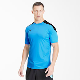 Puma ftblNXT Herren T-Shirt   Mit Aucun   Blau/Schwarz   Größe: S