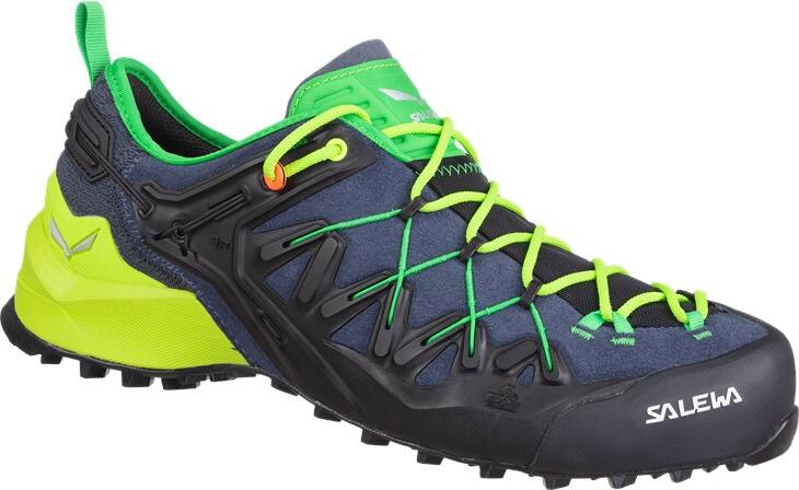 Salewa MS Wildfire Edge ombre blue/fluo yellow (3840) 11,5