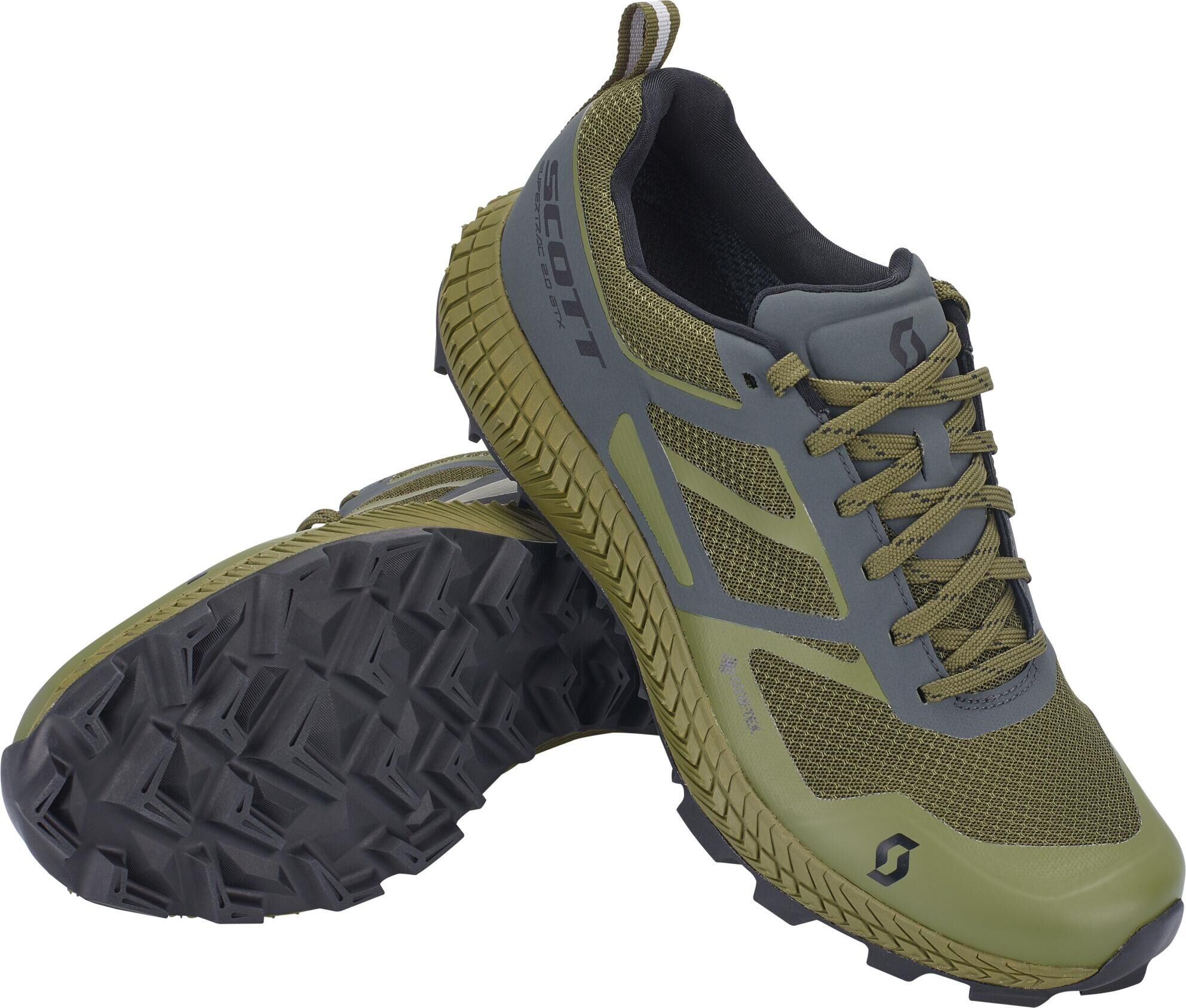 Scott Shoe Supertrac 2.0 GTX green/dark grey (3742) 8.0 US