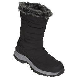 Reusch Damen Thermostiefel mit Fellbesatz schwarz