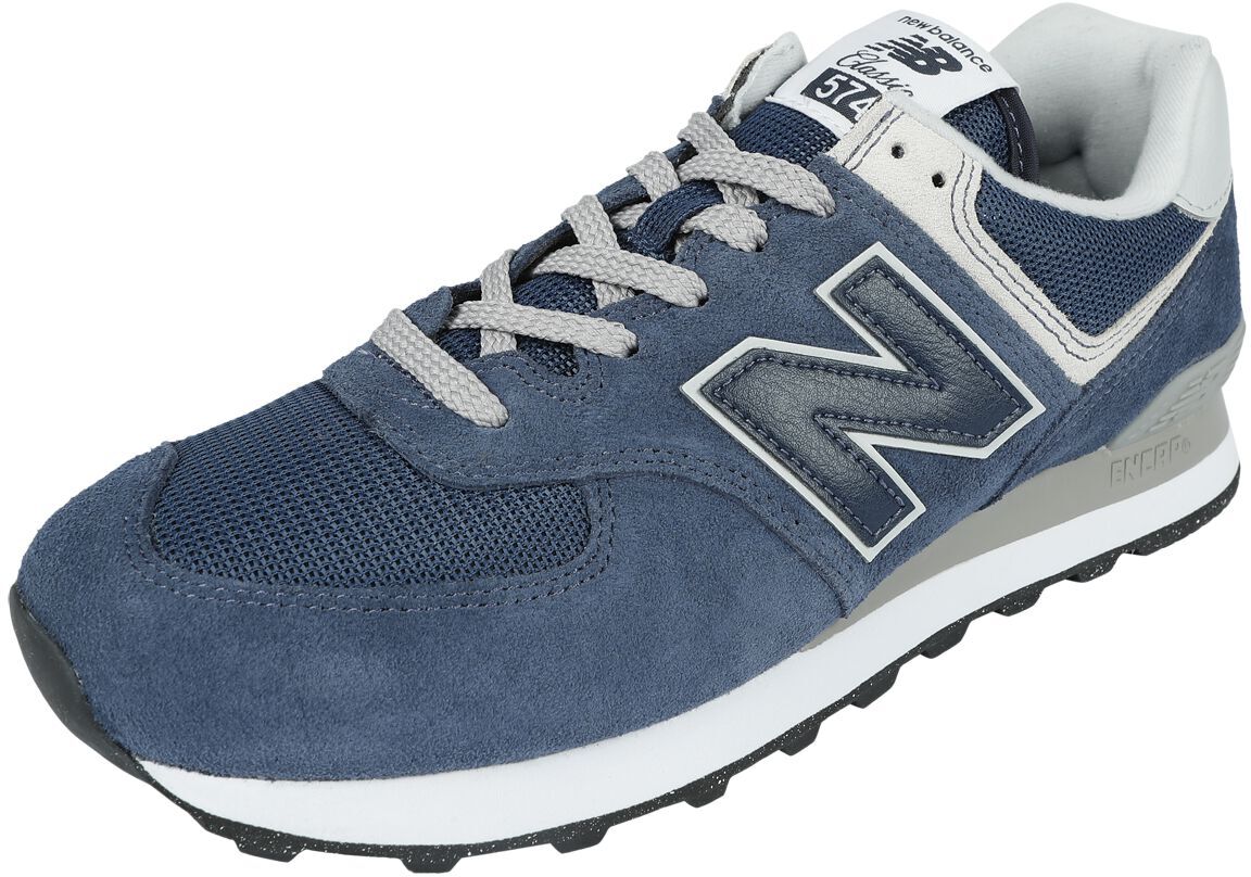 New Balance Sneaker - 574 - EU41 bis EU43 - für Männer - Größe EU43 - navy - Männer - male