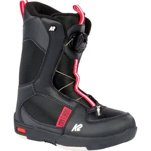 K2 Mini Turbo Boa Black 175 BLACK