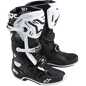 Alpinestars Motorcykel Støvler Tech 10 Sort EU 45 1/2 Mand