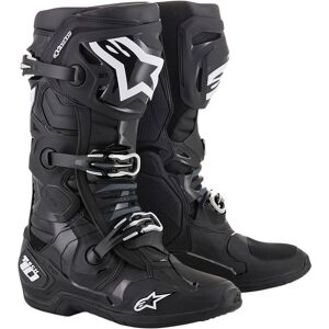 Alpinestars Motorcykel Støvler Tech 10 Sort EU 43 Mand