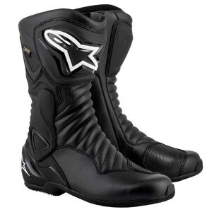 Alpinestars Motorcykel Støvler Smx 6 V2 Goretex Sort EU 45 Mand