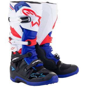 Alpinestars Motorcykel Støvler Tech 7 Hvid,Sort EU 44 1/2 Mand