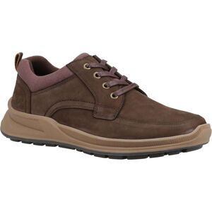 Hush Puppies Mens Adam Nubuck Lace Up Trainers