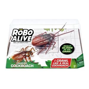Robo Alive Crawling Cockroach Glød i mørket