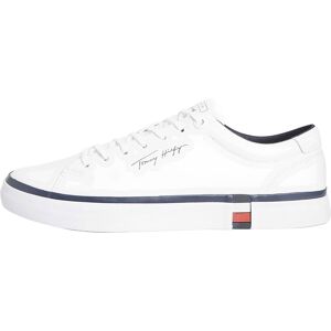 Tommy Hilfiger Trænere Modern Vulc Corporate Leather Hvid EU 46 Mand