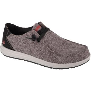 Skechers Melson - Nela 210726-BLK, Mand, Halve sko, grå