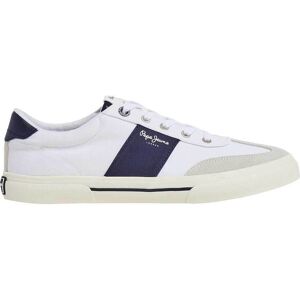 Pepe Jeans Kenton Strap Skoe Hvid EU 43 Mand