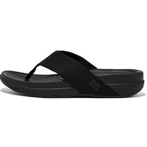 Fitflop Klipklapper Surfer Sort EU 44 Mand