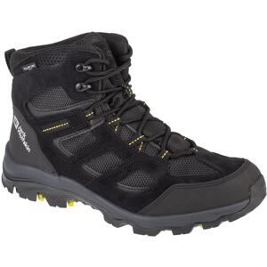 Jack Wolfskin Vojo 3 Texapore Mid M 4042462-6055, Mand, Trekkingsko, sort