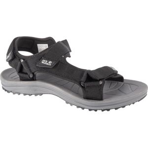 Jack Wolfskin Wave Breaker Sandal M 4052011-6000, Mand, Sandaler, sort