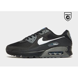 Nike Air Max 90 Sneakers Herre, Black/Marina/Iron Grey/White