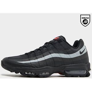 Nike Air Max 95 Ultra, Black/Wolf Grey/University Red/Black