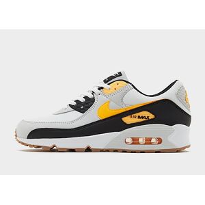 Nike Air Max 90 Herre, White/Photon Dust/Black/Laser Orange