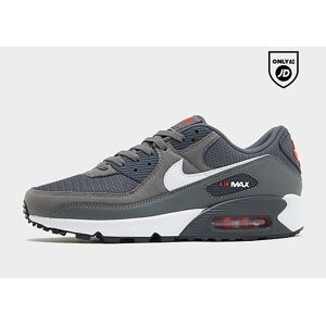Nike Air Max 90 Sneakers Herre, Iron Grey/University Red/Anthracite/White